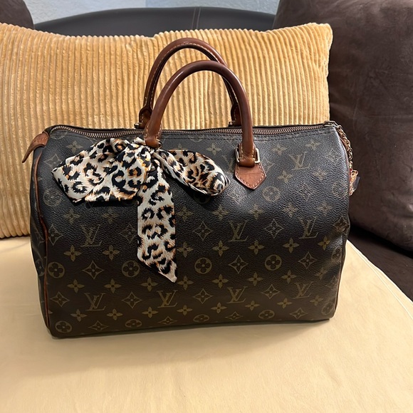 Louis Vuitton Handbags - Authentic Vintage Speedy 35 monogram